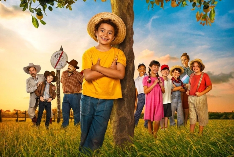 Chico bento e a goiabeira maraviosa capa