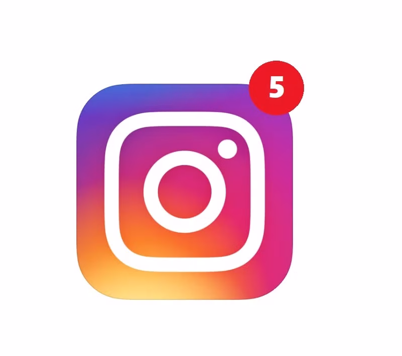 Instagram notification